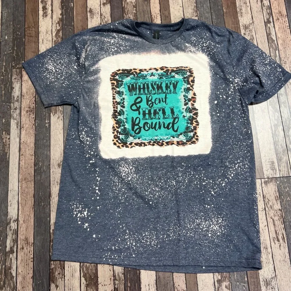 Whiskey Bent Tee  - Picture 2 of 2